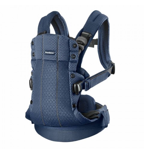 BABYBJORN - nosidełko Harmony 3D Mesh | Granatowy